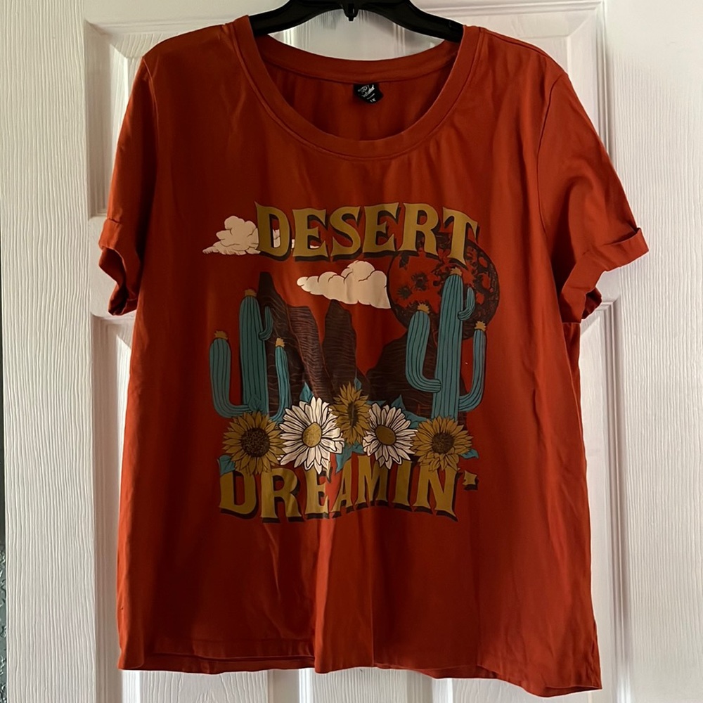 Attitude Not Included Tshirt. Juniors size 1x